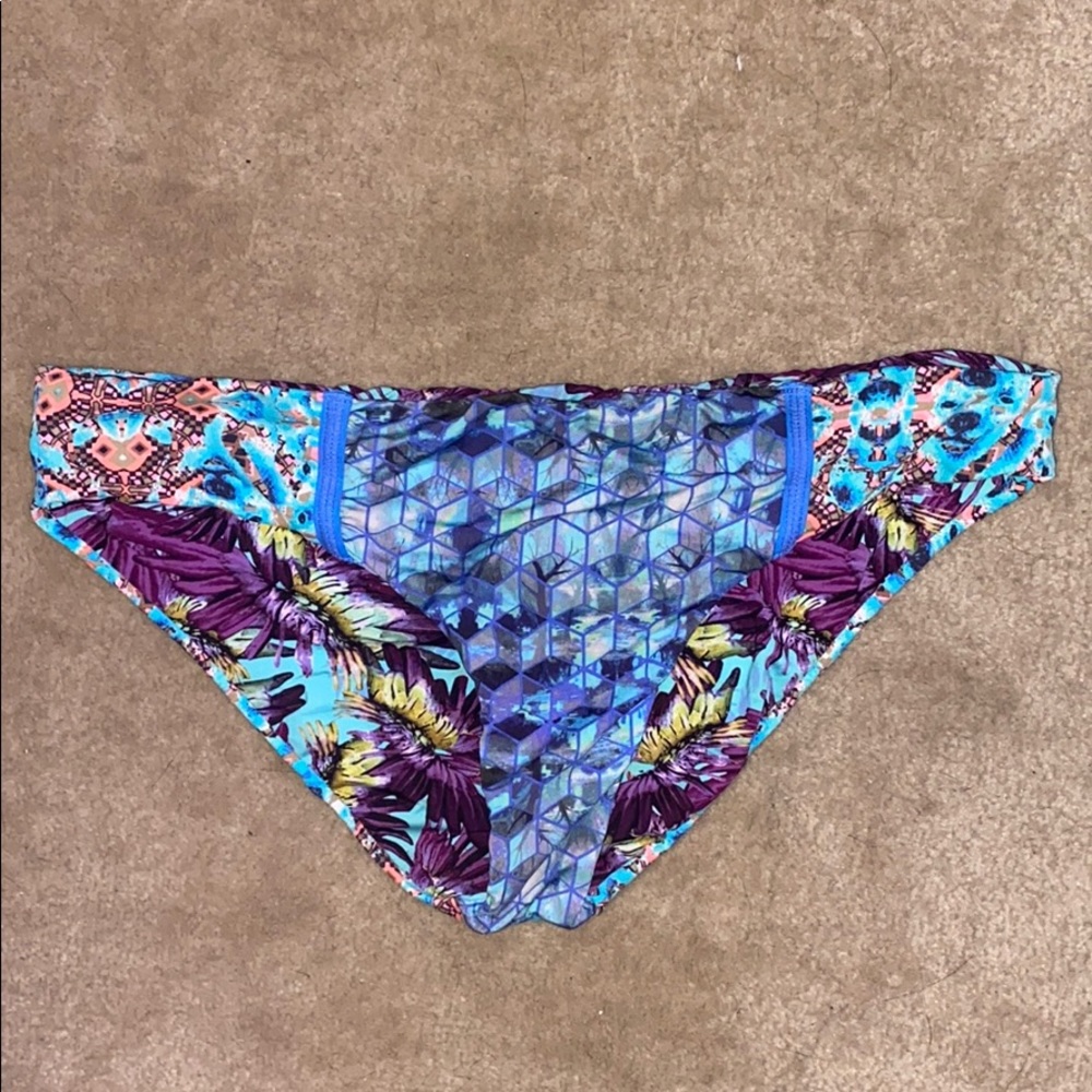 Maaji Pineapple Stakes Bikini Bottom